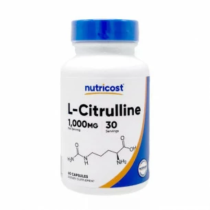 L-Citrulline 1000 mg 60 cps Nutricost