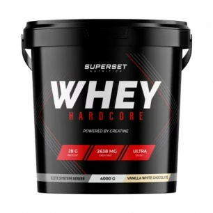 Whey Hardcore 4kg Superset Nutrition