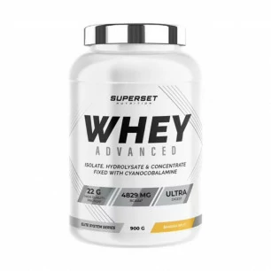 100% Whey Protein Advanced 900 SuperSet Nutrition