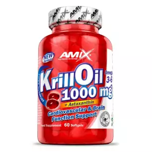 Krill Oil 1000 mg 60 softgel Amix
