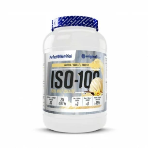 Iso 100 100% whey isolated 908 gr Perfect Nutrition
