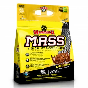 Mammoth Mass 2,27 kg Mammoth Supplements