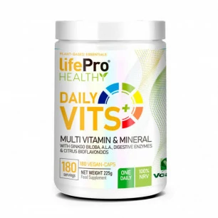 Daily Vits 180 Vcps Life Pro