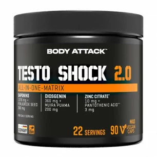 Testo Shock 2.0 90 cps Body Attack