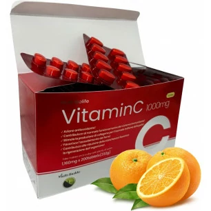 Vitamin C 1000 mg 200 Tbs Multi Biolife