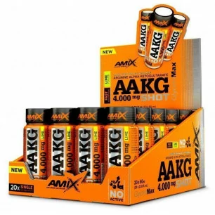 AAKG Shot 4000 20 x 60 ml Amix