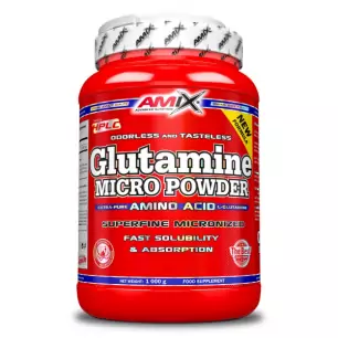 Glutamine Micro Powder 1000 gr Amix