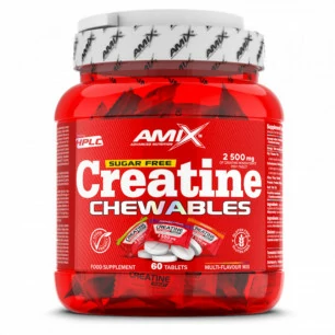Chewable Creatine Monohydrate 60 tabs Amix