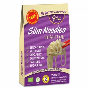Slim Noodles Thai Style Original 270 gr Eat Water