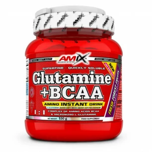 Glutamine + BCAA powder 530 gr Amix Nutrition