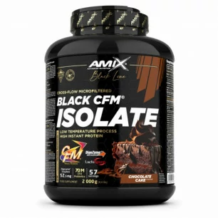 Black CFM Isolate 2 kg AMIX Nutrition