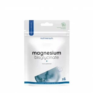Magnesium Bisglycinate 60 cps Nutriversum