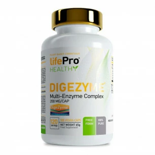 Digezyme 200 mg 120 Vcps Life Pro