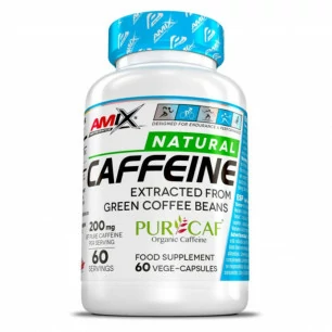 Performance Natural Caffeine 60 cps Amix Nutrition