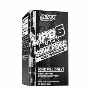 lipo-6 black uc stim-free 60cps nutrex