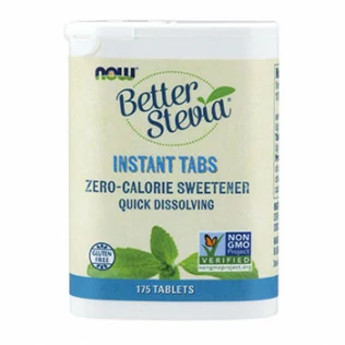 better stevia instant tabs 175cps now foods