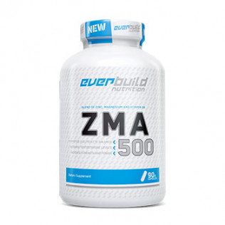 ZMA 500 90cps everbuild nutrition