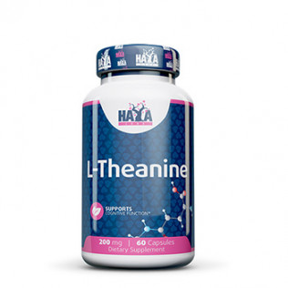 L-Theanine 200mg 60cps Haya Labs