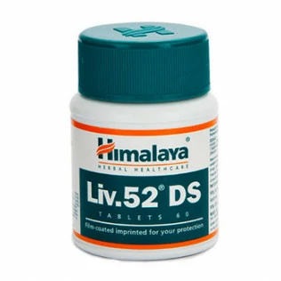 liv52 ds 60tabs himalaya herbals