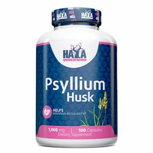 Psyllium Husk 500mg 100cps haya labs