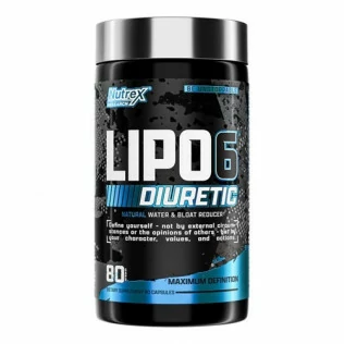 lipo-6 black diuretic 80cps nutrex