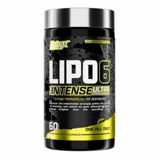 Lipo-6 Black INTENSE 60caps nutrex research
