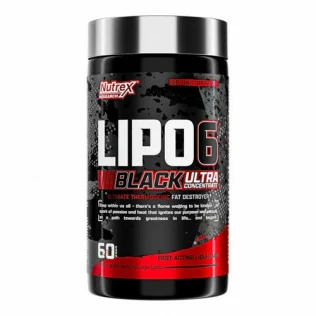 Lipo 6 Black Ultra Concentrate 60cps Nutrex