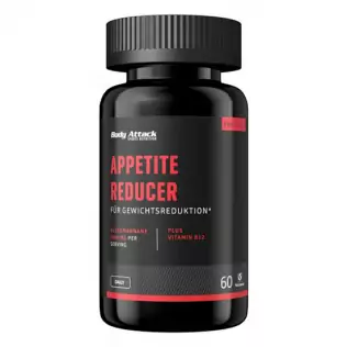 Appetite Reducer 60 cps Body Attack