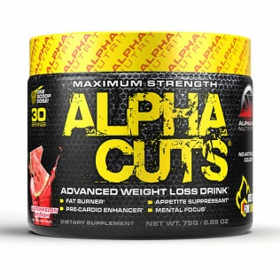 Alpha Cuts Powder 30 Serving Alpha Pro Nutrition