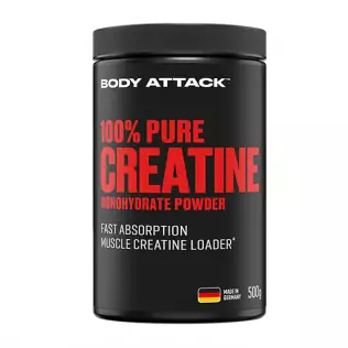100 % Pure Creatine 500 gr  Body Attack