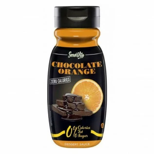 Salsa Chocolate Orange 320 ml Servivita