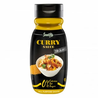 Salsa Curry 320 ml Servivita