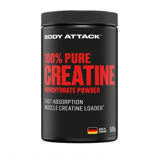 100 % Pure Creatine 500 gr  Body Attack