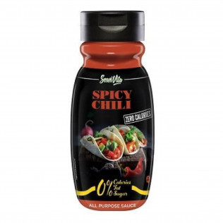 Salsa Spicy Chili 305 ml Servivita