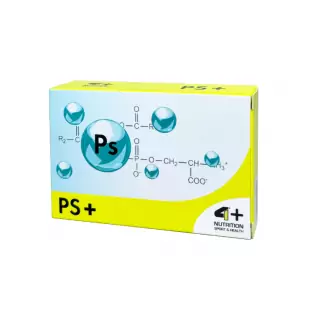 ps+ fosfatidilserina 30 cps 4+ nutrition