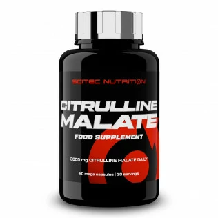 citrullina malato 90cps scitec nutrition