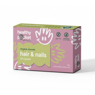 Hair & Nails 30 cps Healthy Pocket