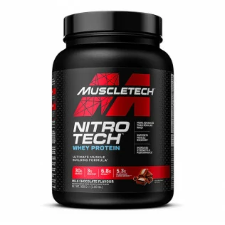 Nitro Tech Whey Protein 907 gr Muscletech