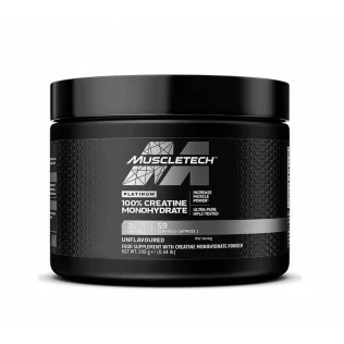 Platinum 100% Creatine Monohydrate 200 gr