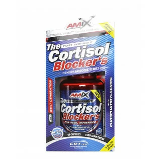 The Cortisol Blocker 60 CPS Amix