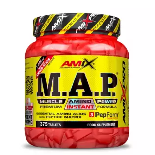 M.A.P. Muscle Amino Power 375 tbl Amix