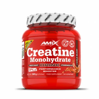 Creatine Monohydrate Powder Drink 360 gr Amix