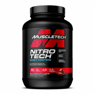 Nitro Tech Whey Protein 1,8Kg Muscletech
