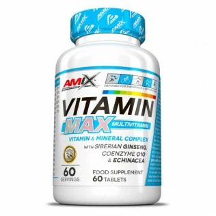 Vitamin MAX Multivitamin 60 tbl Amix