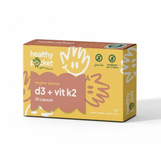 D3 + Vit K2 Healthy Pocket