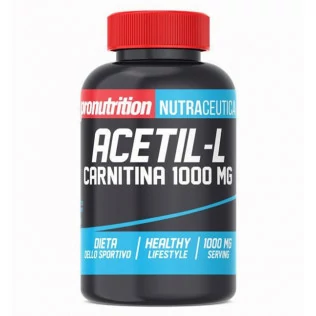 Acetil L-Carnitina 1000 60cps pronutrition