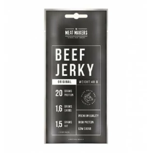 Meat Makers Beef Jerky 40 gr by Pronutrition