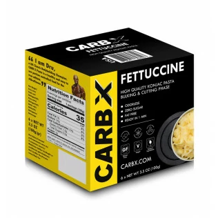 CARB X Fettuccine 6X100 gr Eat Water