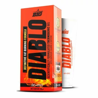 Diablo Thermogenic Gel 200 ml Universal Mc Gregor