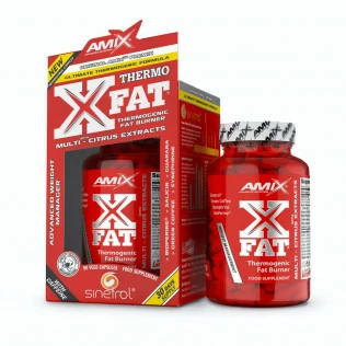 XFat Thermogenic Fat Burner 90 cps Amix